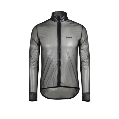 SPEXCEL 2022 clásico super chaqueta de lluvia liviana y a prueba de viento impermeable chaqueta de ciclismo conveniente para llevar ► Foto 1/6