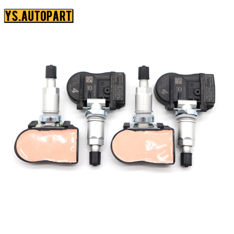 Coche TPMS Sensor de supervisión de presión de neumáticos 40700-3VU0A para Nissan NT500 NV200 Pulsar Qashqai Rogue Sentra Tiida 2013-2022, 433mhz ► Foto 1/6