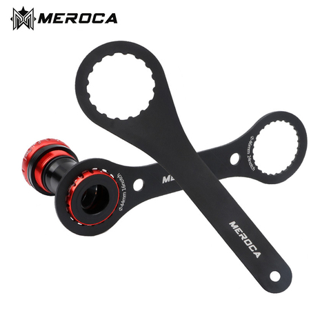 Herramienta de extracción de soporte inferior para bicicleta de montaña, GXP BB386 DUB BSA30 16 12 24 muesca 44 46 49 Mm, llave BB de instalación, Reparación de bicicletas de carretera ► Foto 1/5