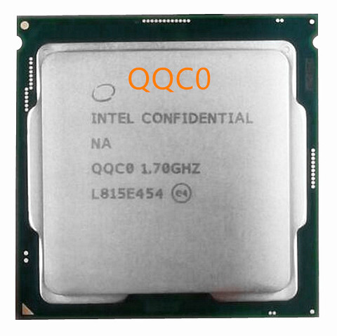 Intel Core i9-9900T procesador ES/QS CPU i9 9900T QQC0 6core 16 hilo de 1,7 GHz ~ 3,2 GHz 16MB 14nm 35W FCLGA1151 ► Foto 1/1