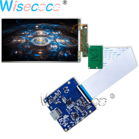 5,5 pulgadas 4K pantalla LCD 3840*2160 Pantalla de Panel con MIPI junta para VR y Hmd 3D impresora proyector DIY proyecto LS055D1SX05(G) ► Foto 1/1