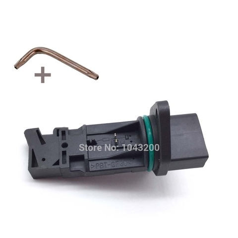 Medidor de flujo másico de aire para coche, Sensor MAF para Volkswagen VW Seat Skoda Audi 1,9 TDI 0281002531 F00C2G2055 F 00C 2G2 055, 038906461B ► Foto 1/4