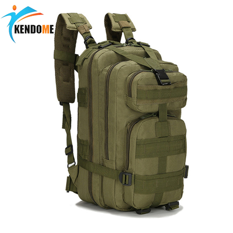 Mochila táctica militar para hombre, bolsa de camuflaje para acampada, senderismo, senderismo, Aire libre, Ejército táctico, 20L-25L ► Foto 1/6