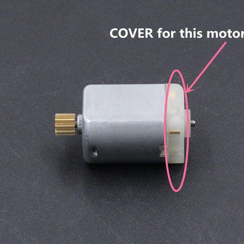 Tapa de cubierta trasera de rodamiento para coche, soporte de cepillo de carbono de plástico para motor de bloqueo de dirección ELV ESL, para renault Koleos Megane II Scenic FLUENCE ► Foto 1/5