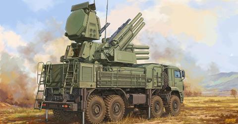 Trumpeter-unidad de combate Russion 72V6E4, 01061, escala 1/35, 96K6, Pantsir-S1, ADMGS ► Foto 1/1