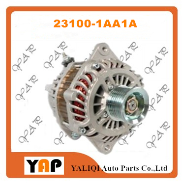 Nuevo alternador automático para FITNISSAN búsqueda MURANO E52 J32 J32Z Z51 Z51Z VQ25DE VQ35DE 130Amp 12V 23100-1AA1A 1AA1B 2008-2012 ► Foto 1/2