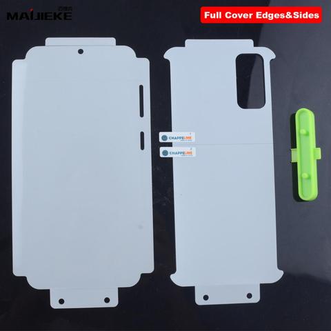 Protector de pantalla para Huawei P40 Pro P30 Pro amigo 40 30 Pro amigo 20 Pro Nova 7 Pro Honor 30 20 pro 30s de la cubierta completa de hidrogel de película ► Foto 1/6