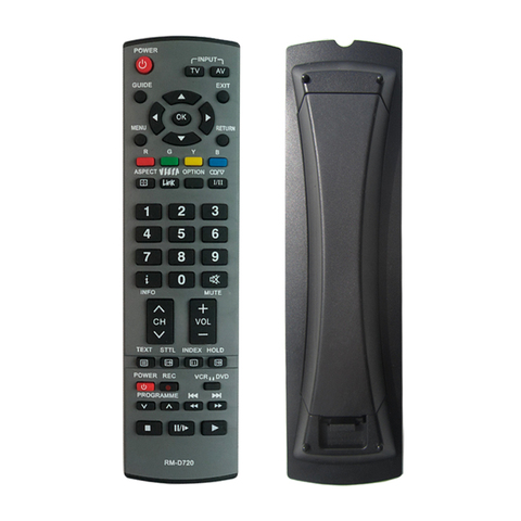 Mando a distancia para Panasonic N2QAYB000227.EUR7651140.N2QAKB000065 TX-R32LE8.TX-R32LE8K.TX-R32LX8.TX-R32LX70.TX-R32LX80 TV ► Foto 1/5