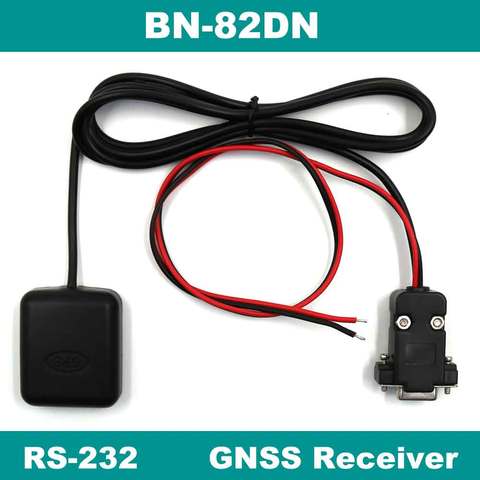 BEITIAN RS232 DB-9 hembra + Cable de alimentación receptor GNSS Dual GPS + GLONASS receptor 9600 NMEA 4M FLASH 2M BN-82DN ► Foto 1/6