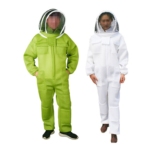 Traje de apicultura, ropa de apicultor, traje antimosquitos, abejas, transpirable, ropa de apicultor, Herramientas de apicultura profesional ► Foto 1/6