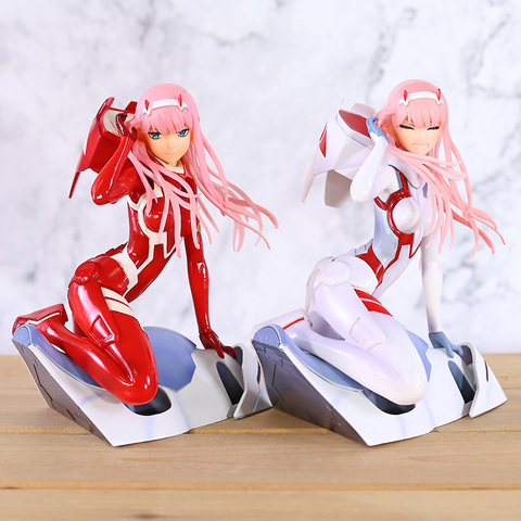 Figura de Anime DARLING in the FRANXX Zero Two 2, modelo de figura de acción de PVC, colección de juguetes, regalos de Navidad, código: 002 ► Foto 1/6