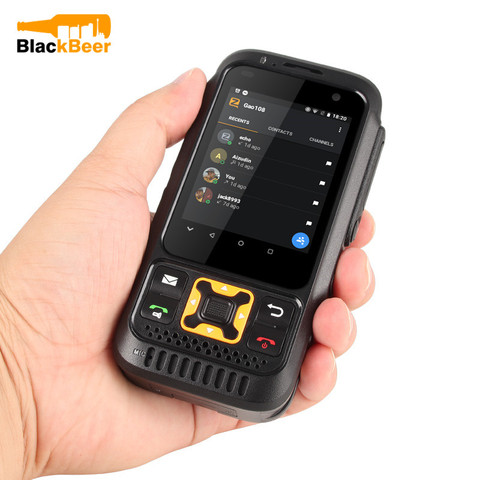 UNIWA-teléfono inteligente F30S de 2,8 pulgadas, walkie-talkie resistente al agua IP54, MT6739, cuatro núcleos, 1GB, 8GB, Android 8,1, 4G, Zello POC ► Foto 1/6