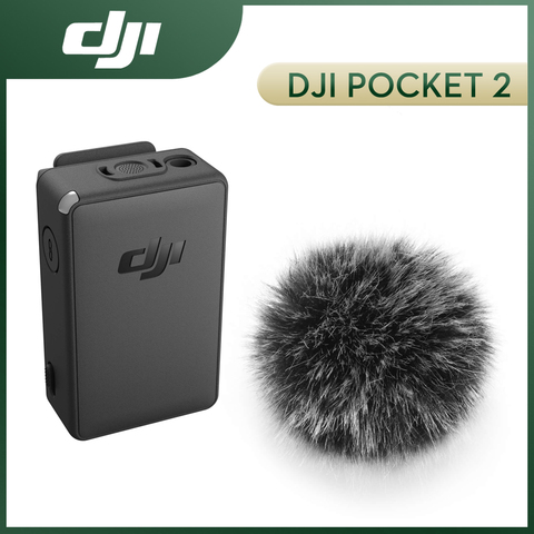 DJI-transmisor de micrófono inalámbrico, accesorio DJI Pocket 2, envía señal de Audio de forma inalámbrica para un uso práctico, 6hs de largo tiempo de uso ► Foto 1/6