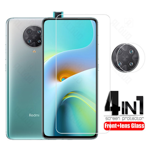 Vidrio templado para Redmi Nota 9s 8 9 pro Protector de pantalla para Xiaomi Poco F1 F2 Pro M3 X3 cámara de vidrio para Redmi K30 Ultra de vidrio ► Foto 1/6