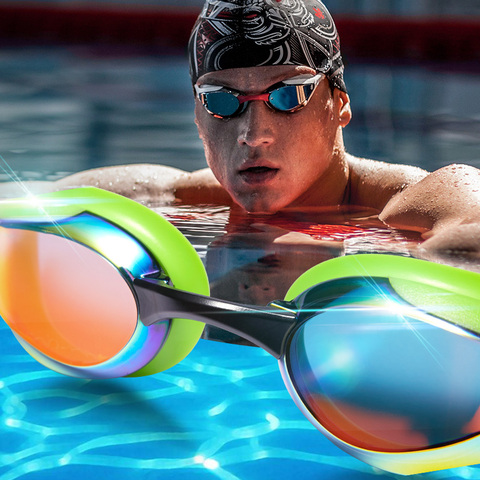 Madwave-Gafas de natación para adultos, lentes de competición profesionales, antivaho, resistentes al agua, Envío Gratis ► Foto 1/6