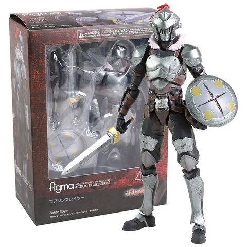 Goblin Slayer Figma-figura de acción de PVC, juguete de modelos coleccionables, 424 ► Foto 1/6