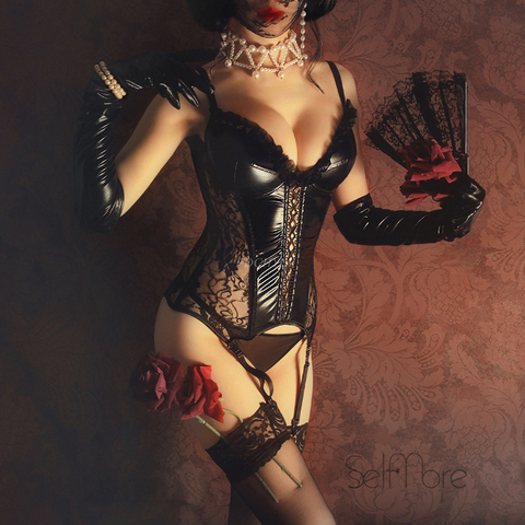 Corsés de estilo gótico Steampunk para mujer, corpiño Sexy, lencería vasca ► Foto 1/5