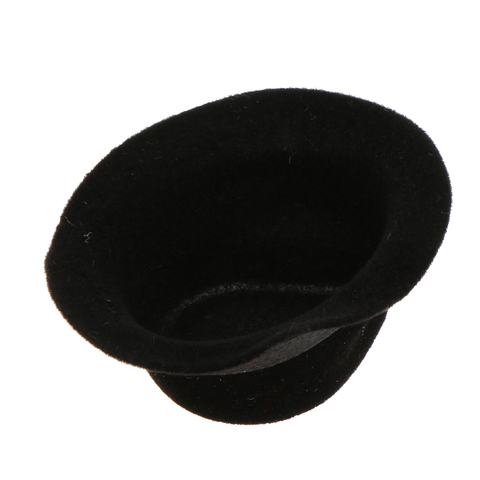 Accesorios de sombrero con lazo negro, escala 1/6, para cuerpo de figura de acción de 12 pulgadas ► Foto 1/6