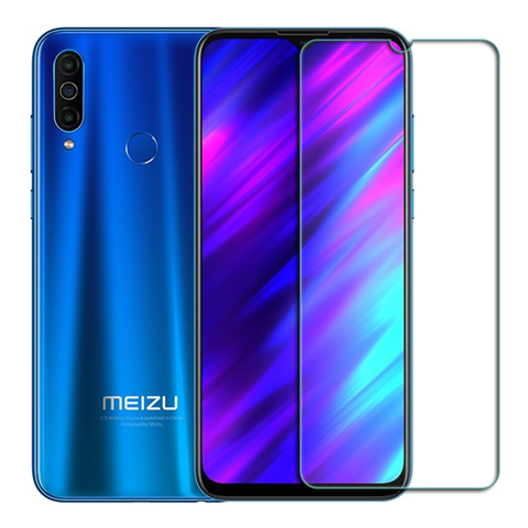 Vidrio templado para Meizu 16s Pro 16 17 M10 M8 Lite C9 16th Meizu X8 M8c película protectora de vidrio Protector de pantalla cubierta de teléfono ► Foto 1/6