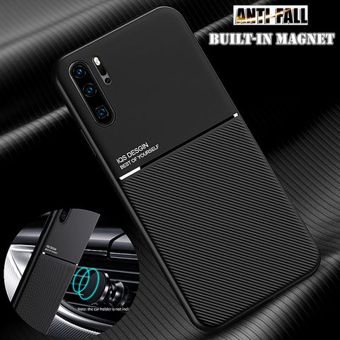 Funda magnética para móvil, carcasa a prueba de golpes para Huawei P30, P40, P20 Lite, Mate 20, 10 Lite, 9, 30 Pro, P Smart Plus, Z Pro S 2022, 2022 ► Foto 1/6