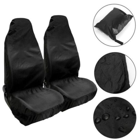 Funda protectora para asiento de coche Universal, 2 uds., bolsa de almacenamiento, lavable, plegable, antideslizante, para Accesorios de reparación ► Foto 1/6