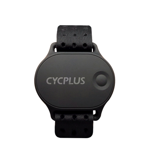 CYCPLUS-Correa para brazo con Monitor de ritmo cardíaco, Bluetooth 4,0, ANT +, Sensor Wilress, accesorios para bicicleta, Wahoo Zwift ► Foto 1/6
