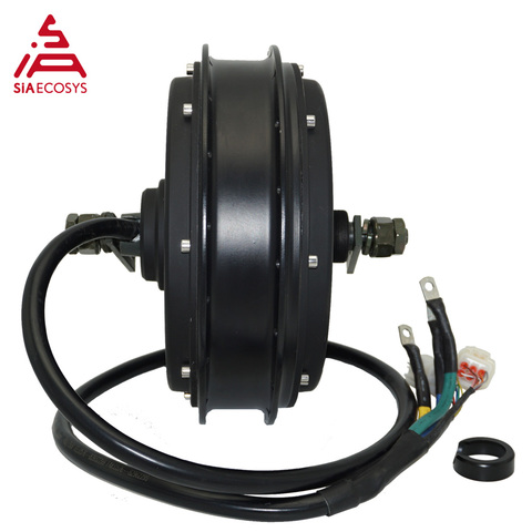 Motor de buje para bicicleta eléctrica, 5T, 650RPM, 72V, QS, 3000W, 205, 50H, V3TI ► Foto 1/6