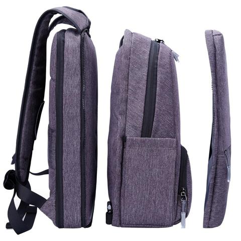 XQXA-mochila portátil para ordenador portátil de 15,6 pulgadas, bolso ligero delgado para iPad Air 2 / Pro/Mini, cambia de estilo y capacidad en cualquier momento para mujeres y hombres ► Foto 1/6