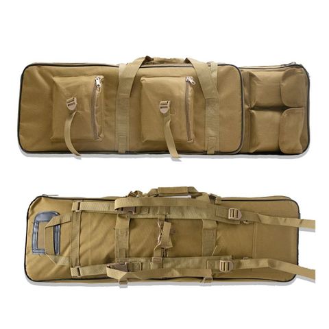 Bolsa de pistola táctica para exteriores, equipo militar, caza, Rifle acolchado, transporte, mochila con correa para el hombro, 81, 94 y 118cm ► Foto 1/6