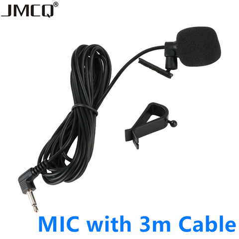 JMCQ 3m Cable de micrófono tipo adhesivo de solapa interfaz de 3,5mm micrófono ► Foto 1/6