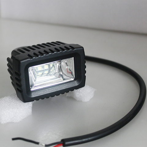 Barra de luces Led de trabajo para coche, foco reflector de 20W y 40W, montaje empotrado, lámpara para todoterreno, ATV, RV, conducción en nieve ► Foto 1/6