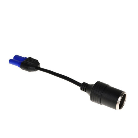 Conector portátil EC5 Adaptador de enchufe de encendedor de cigarrillos para arrancador de batería de coche, 12V ► Foto 1/4