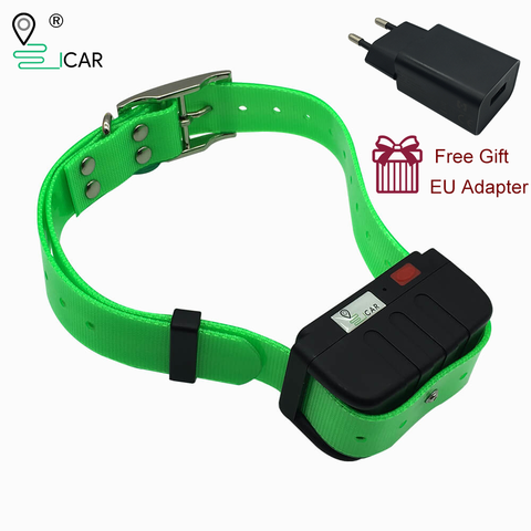 Rastreador gps Hound perros seguimiento en tiempo real IP67 impermeable perro localizador collares gps para perros aplicación gratuita ► Foto 1/6