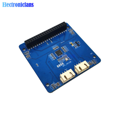 Módulo de decodificación de Audio Raspberry Pi AC108, módulo de reconocimiento de voz inteligente, decodificador de entrada de 4 micrófonos, placa de expansión con micrófono ► Foto 1/5