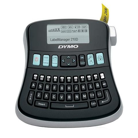 Dymo LabelManager-LM-210D para impresora de etiquetas Dymo D1, 6/9/12mm, cintas de etiquetas, fabricante de etiquetas portátil, LM-210D, Dymo ► Foto 1/6