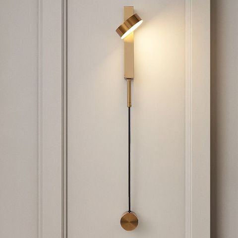 Moderna lámpara de pared LED de la habitación minimalista pared artística nórdico pared iluminación decoración de interiores ► Foto 1/6
