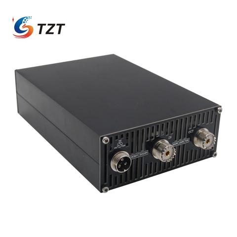 TZT MINIPA200 200W HF amplificador de potencia de onda corta amplificador de potencia para Radio FT-817 ICOM IC-703 Elecraft KX3 QRP PTT Control ► Foto 1/6