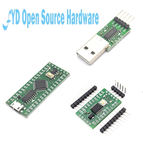 1 Uds LGT8F328P-LQFP32 MiniEVB alternativa Arduino Nano V3.0 ATMeag328P HT42B534-1 SOP16 controlador USB ► Foto 1/6