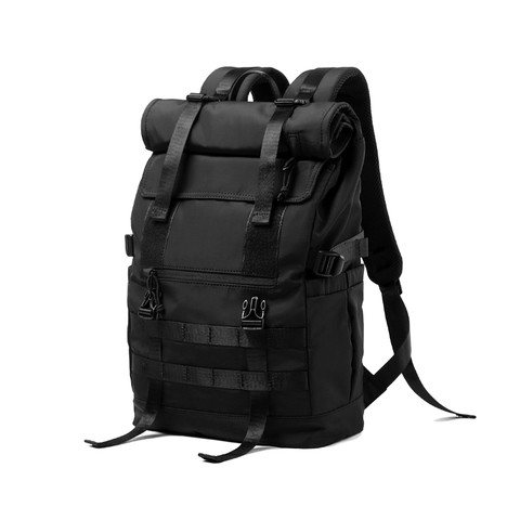 Mochila con USB antirrobo para ordenador portátil de 15,6 pulgadas, bolso escolar para hombre y niño, Mochila de viaje holográfica para hombre y mujer ► Foto 1/6