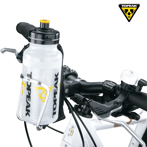 Soporte para botella de bicicleta TOPEAK TMD06 de aleación de aluminio, soporte de soporte para botella de agua de montaña ajustable ► Foto 1/6