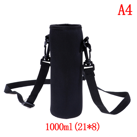 Estuche para botellas deportivas, bolsa aislante de neopreno, funda cartuchera, portador de funda para botella de taza, 420-1500ML, 1 ud. ► Foto 1/6