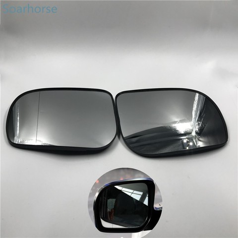 Soarhorse-espejo lateral de cristal para coche, espejo retrovisor con calefacción para Subaru Forester 2011 2012 ► Foto 1/6