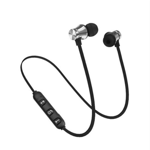 Auriculares deportivos Bluetooth magnéticos, auriculares manos libres con micrófono para Huawei, Xiaomi y Samsung, novedad ► Foto 1/4
