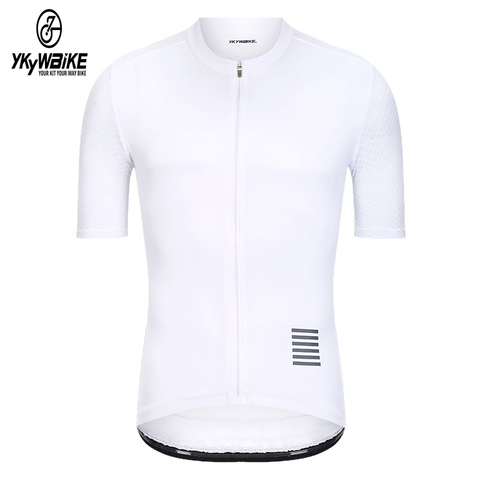 Jersey de ciclismo para hombre, pantalones cortos de bicicleta transpirables, bolsillos traseros, camiseta de ciclismo de montaña, ropa de bicicleta de carretera para mujer, reflectante de verano ► Foto 1/6