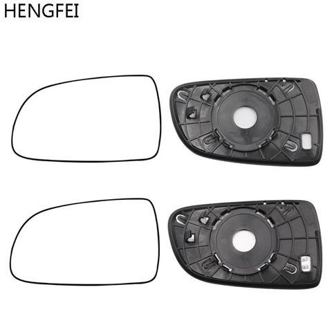 HENGFEI-Espejo lateral para Chevrolet LOVA Aveo, pieza de coche, lámina, espejos exteriores, galss, lente ► Foto 1/3