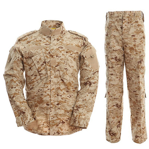 HAN WILD-uniforme militar de camuflaje para hombre, chaqueta de combate táctico, traje de ejército de entrenamiento de fuerza especial, pantalones de carga ► Foto 1/6