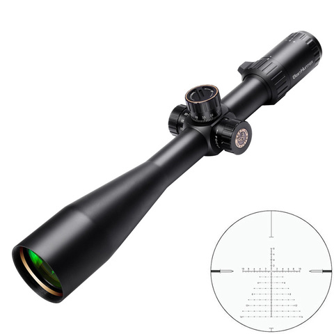 WESTHUNTER HD 6-24X50 FFP mira táctica primer avión Focal caza rifle óptico reiniciar miras de tiro Airsoft ► Foto 1/6