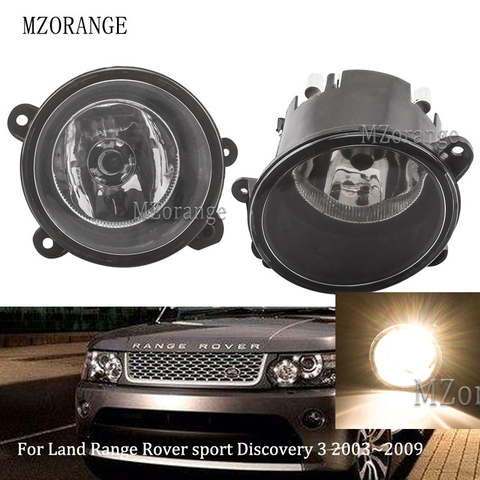 Luces antiniebla para Range Rover Sport 2003-2009 L322 para Land Rover Discovery 3, montaje de luz antiniebla para conducción ► Foto 1/6