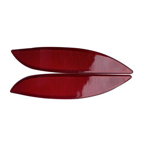 Tira reflectante de coche, Reflector de luz de señal de parachoques trasero, para Renault Megane Mk3, 265650004R ,3805 izquierda/derecha ► Foto 1/5