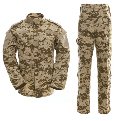 Uniforme militar táctico de 14 colores, camisa de entrenamiento de camuflaje, uniforme de comando, uniforme militar, chaqueta masculina, uniforme de soldado ► Foto 1/5